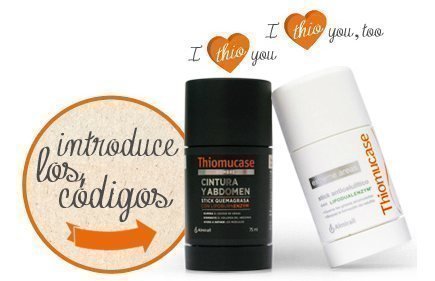 Promocion de San Valentin de Thiomucase