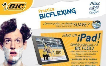 Sorteo BIC Flexing