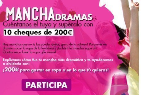 Sorteo Vanish en Facebook