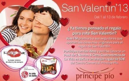 Sorteo San Valentin Kiss FM