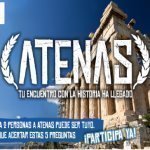 Sorteo de viaje a Atenas