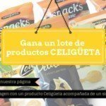 Sorteo Gratis de productos Celigueta