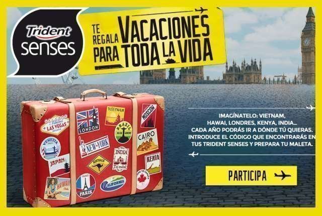 Sorteo de Vacaciones Gratis