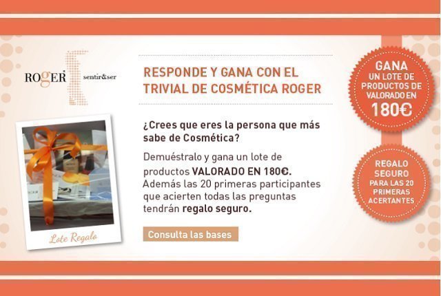 roger cosmetica skeyndor