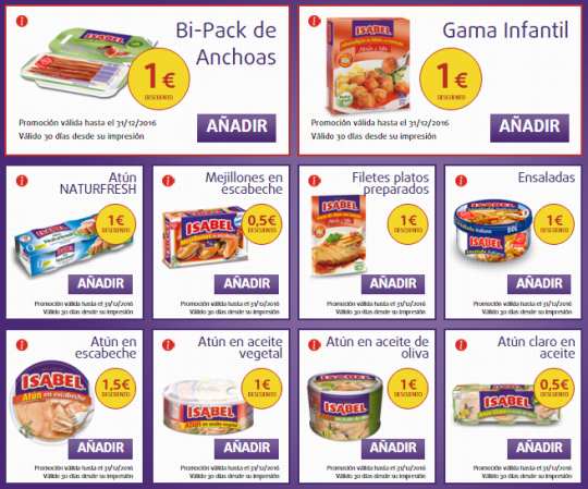 isabel-cupones-de-descuento
