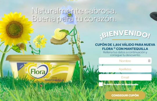 cupones-de-descuento-para-flora-con-mantequilla