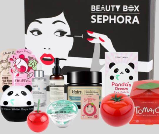 Sorteo Beauty Box Corea
