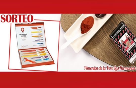Sorteo Pimenton de la Vera Las Hermanas