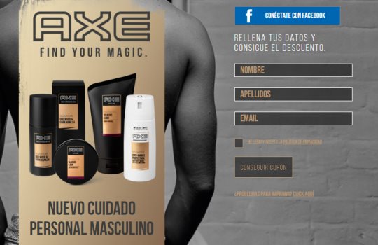 cupones-axe