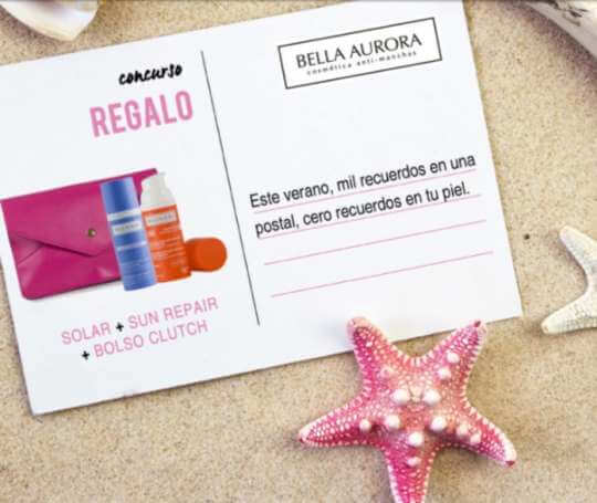 bella-aurora-sorteo-gratis