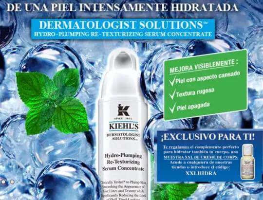 kiehls-cupones