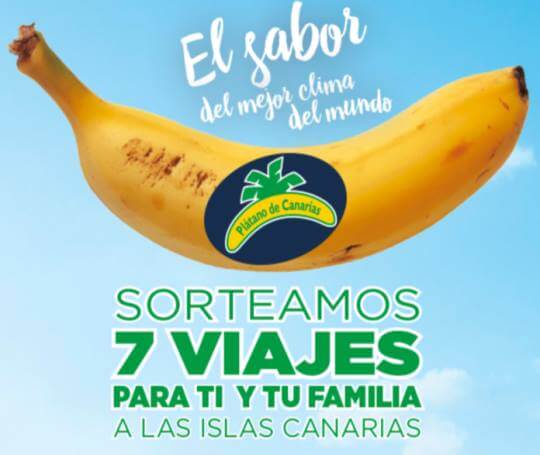 platano-de-canarias-sorteo-gratis