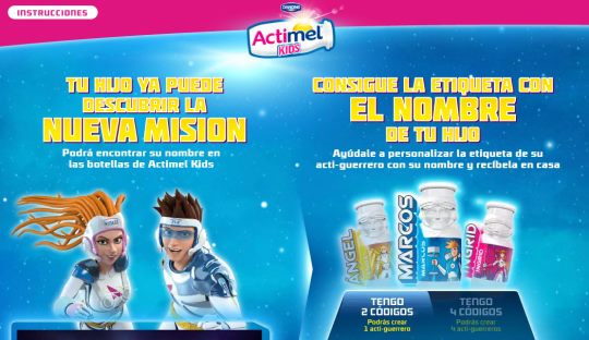 etiquetas-gratuitas-de-actimel