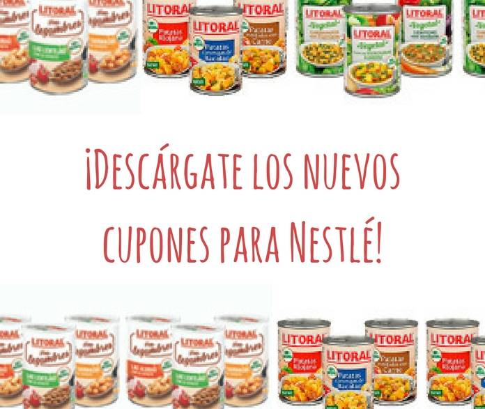 Ahorras muchísimo si usas los cupones de Nestlé!! – Regalos y Muestras ...