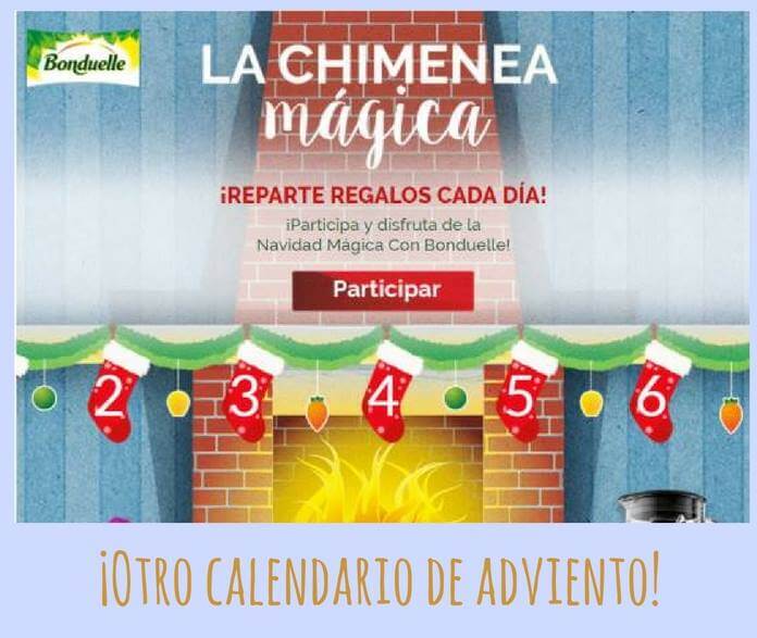 ¡Gana premios diarios con el calendario de adviento de Bonduelle