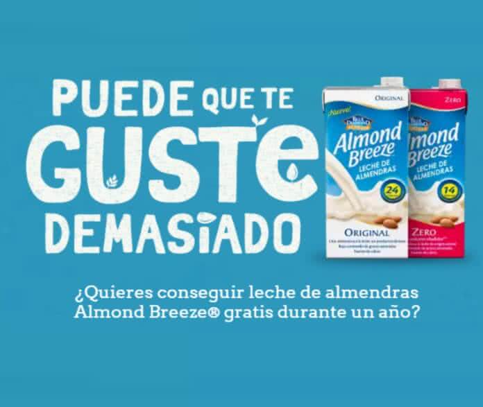 Gana un año de bebida de almendras Almond Breeze gratis – Regalos y ...