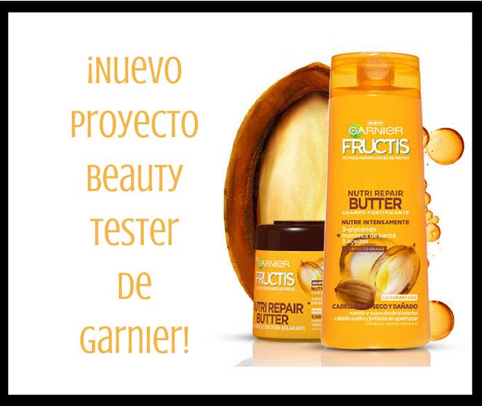 Prueba gratis el nuevo champú NUTRI Butter de Garnier Regalos y