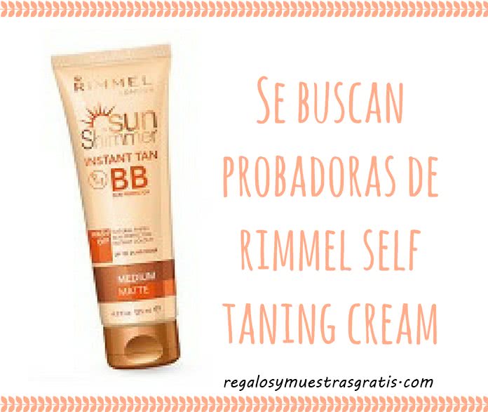 crema con efecto bronceado