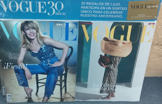 revista vogue regalo julio 2018
