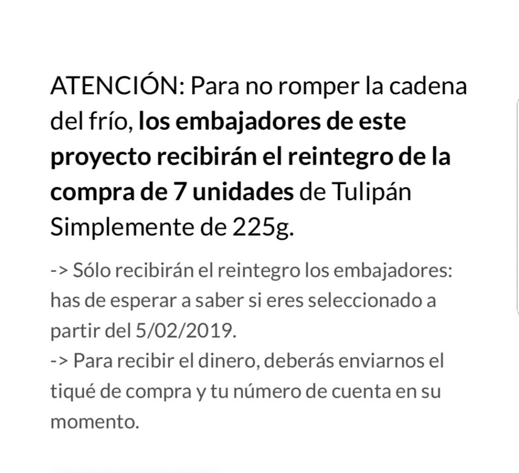 Encuesta kuvut tulipan