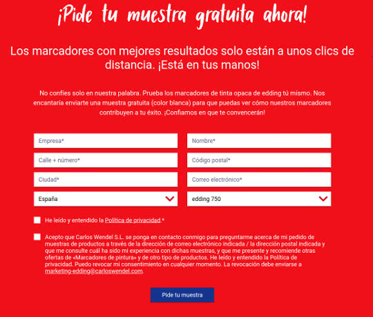 edding-muestras-gratis-empresa-formulario