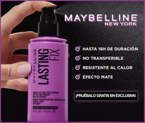 Maybelline Trendsetters 250 Testers Lasting Fix