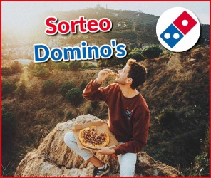 Sorteo Dominos 30 Premios Blue Banana