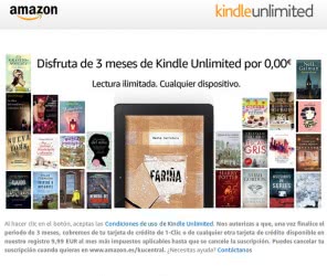 amazon-kindle-unlimited-tres-meses-gratis-abril-19