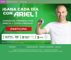ariel-iniesta-sorteo-momento-ganador-premios