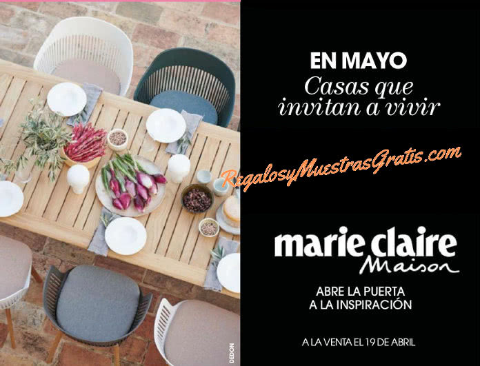 avance-regalos-revistas-mayo-2019-marieclaire