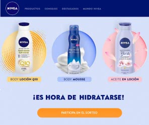 sorteo-nivea-recomendador-cuidado-personal
