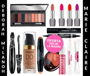 regalo-suscripcion-revista-marie-claire-dia-madre-deborah-milano