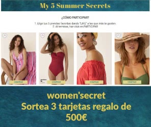sorteo-womensecret-3-tarjetas-500-euros