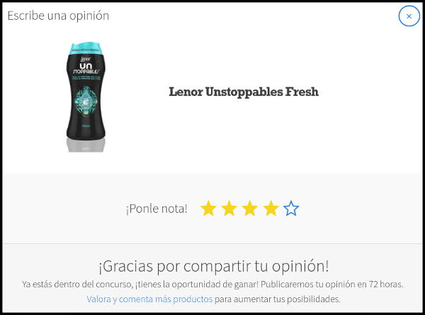 1200-muestras-gratis-lenor-un-stoppables-participacion-registrada
