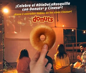 200-entradas-cinesa-donuts-dia-de-la-rosquilla