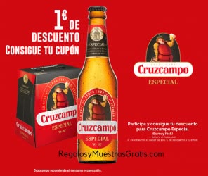 cupon-descuento-1-euro-cruzcampo