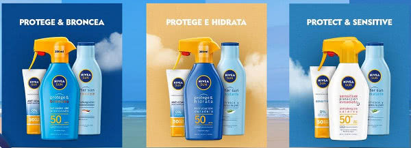 embajadoras-nivea-proyecto-protege-broncea-tres-opciones