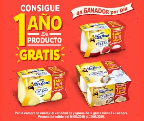 super-sorteo-productos-la-lechera
