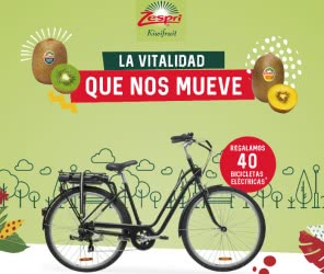zespri-kiwis-sorteo-40-bicis-electricas