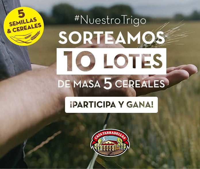casa-tarradellas-sortea-10-lotes-masa-cinco-cereales