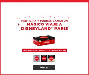 coca-cola-disneyland-paris-sorteo-15-viajes