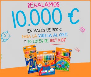 concurso-bic-vuelta-al-cole-40-premios