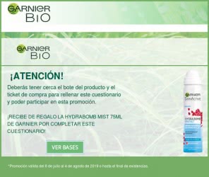gratis-garnier-bio-hydrabomb-mist-canal-sondeo