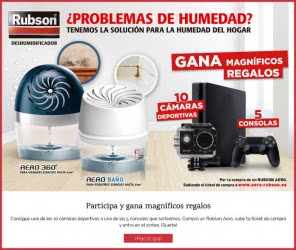 rubson-sorteo-camaras-deportivas-consolas