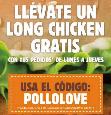 long-chicken-regalo-burgerking-en-casa