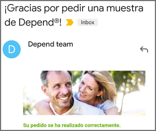 muestras-gratis-depend-hombre-mujer-pedido-realizado