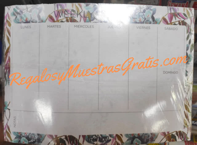 regalos-revistas-septiembre-2019-woman-pocket-planner
