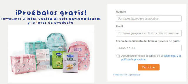 sorteo-hero-baby-2-lotes-vuelta-cole-10-lotes-formulario