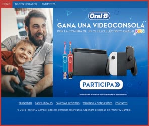 sorteo-oralb-kids-videoconsola