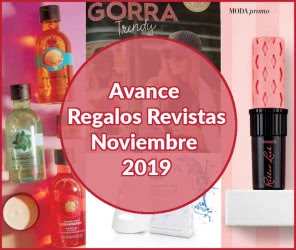 avance-regalos-revistas-noviembre-2019